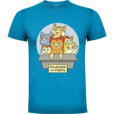 Camiseta Thunderkittens - Camisetas Cute