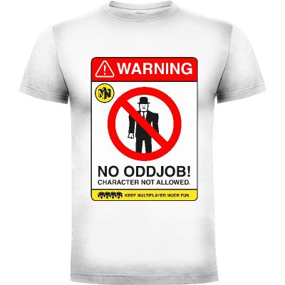 Camiseta No Oddjob - Camisetas Demonigote