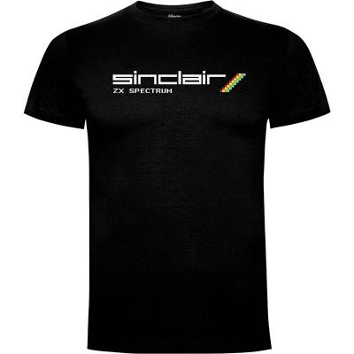 Camiseta Sinclair Spectrum ZX - Camisetas Videojuegos