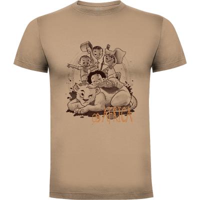 Camiseta Africa - Camisetas Saqman