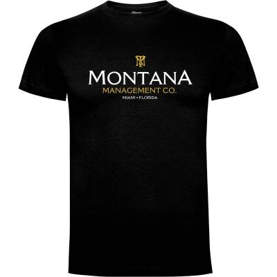 Camiseta Tony Montana Management Co - Camisetas Cine
