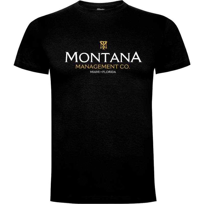Camiseta Tony Montana Management Co