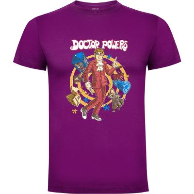 Camiseta Doctor Powers - Camisetas Saqman