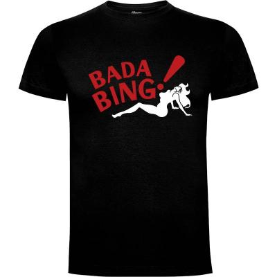 Camiseta Bada Bing - Camisetas Series TV