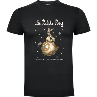 Camiseta Le Petite Rey - Camisetas Saqman