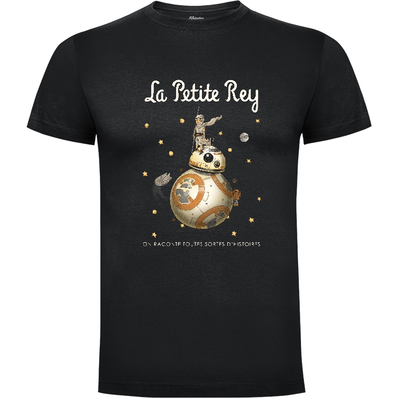 Camiseta Le Petite Rey