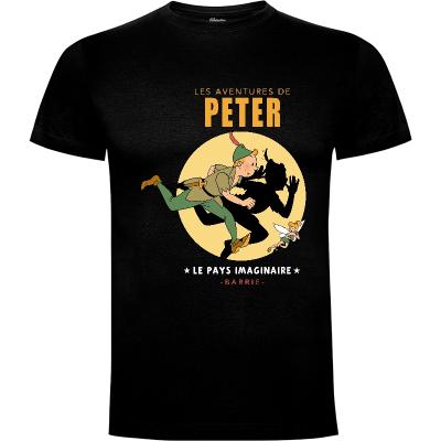 Camiseta Les Aventures De Peter - Camisetas Literatura