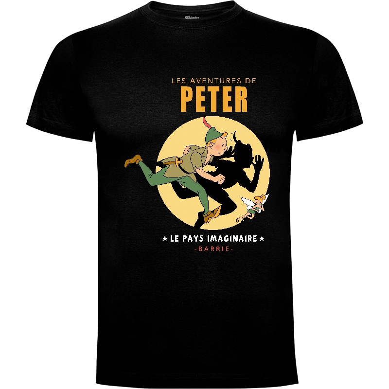 Camiseta Les Aventures De Peter