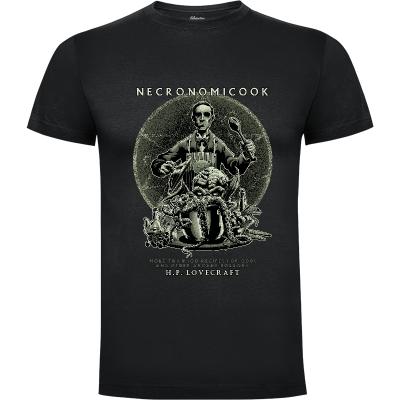 Camiseta Necronomicook - Camisetas Literatura