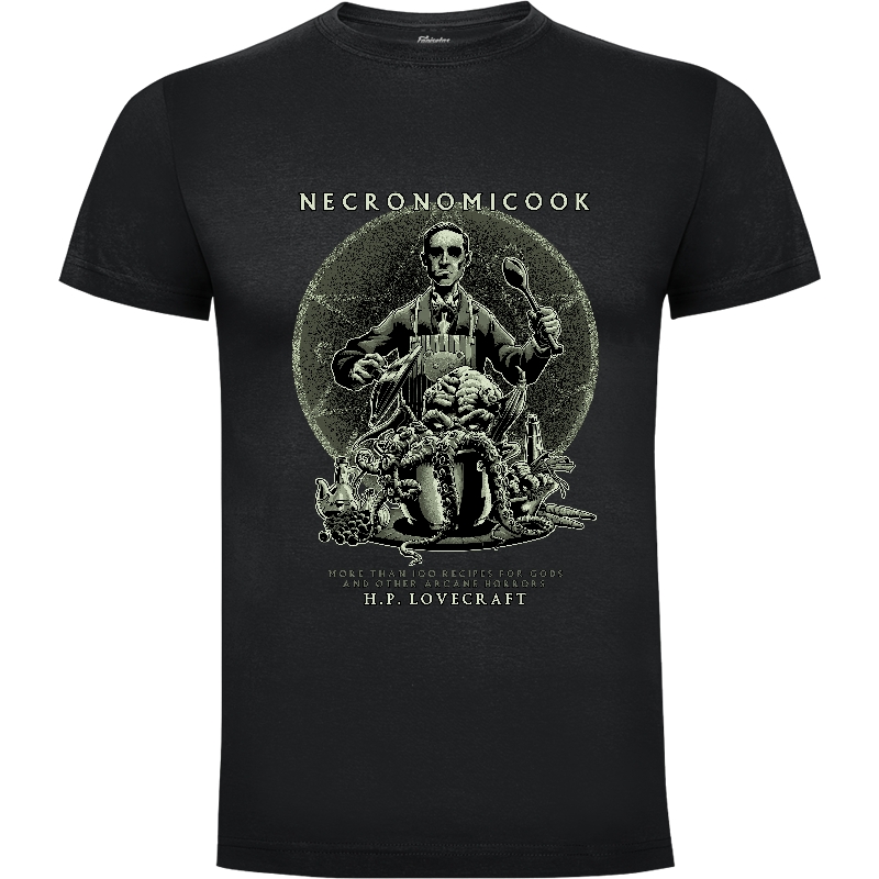 Camiseta Necronomicook
