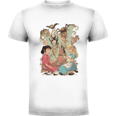 Camiseta New Wonderland - Camisetas Anime - Manga