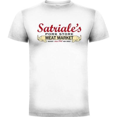 Camiseta Satriale s Pork Store - Camisetas Series TV