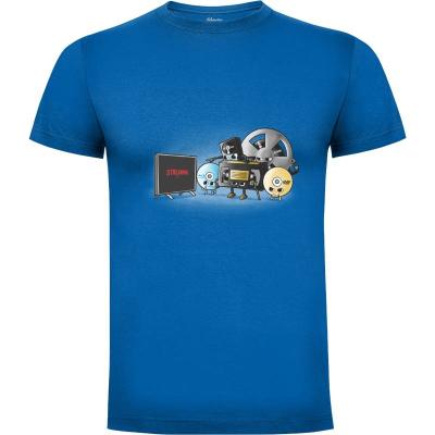 Camiseta Streaming - Camisetas Trheewood - Cromanart