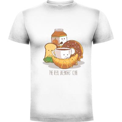 Camiseta The Real Breakfast Club - Camisetas Saqman